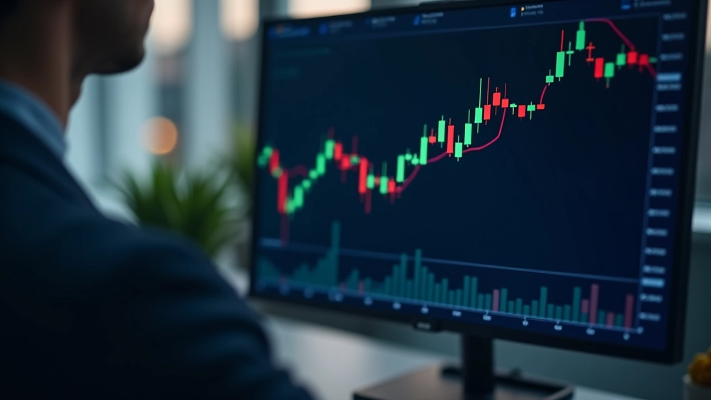 Grafik zeigt steigende Bundesanleihen-Renditen auf einem Finanzbildschirm mit Diagrammen