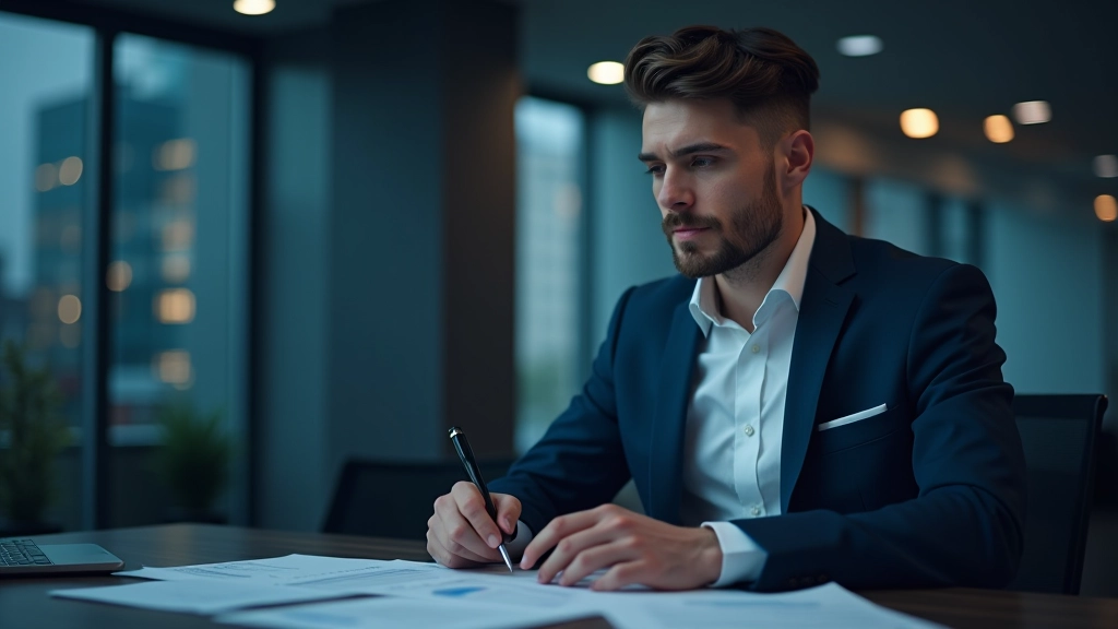 Risikoanalyse-Dashboard mit Indikatoren, Diagrammen und Risikobewertungen